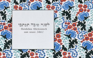 Auguri di Capodanno da Wiener Werkstätte